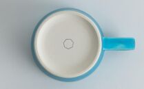 【瑞光窯-ZUIKOU-】カップ&ソーサー  (ターコイズブルー/青) マグカップ  コーヒーカップ プレート 小皿 食器 陶磁器 シンプル うつわ 京都