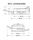 【ブラザー　インクジェット複合機】MFC-J939DN