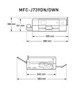 【ブラザー　インクジェット複合機】MFC-J739DN