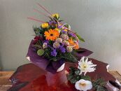 美里町からお届け新年を彩る生花アレンジメント～和～