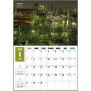 【2026&nbsp;年版】工場夜景カレンダー『THE&nbsp;FACTORY&nbsp;STYLE&nbsp;2026』（&nbsp;壁掛け版）