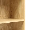 旭川家具　山室家具製作所　プロト&nbsp;No.416オープン棚　ナラ&nbsp;【&nbsp;国産&nbsp;無垢&nbsp;インテリア&nbsp;木製&nbsp;収納&nbsp;ナチュラル&nbsp;キャビネット&nbsp;書棚&nbsp;&nbsp;本棚&nbsp;シェルフリビング&nbsp;ダイニング&nbsp;北海道&nbsp;】&nbsp;_01959