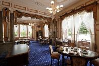 【長楽館】アフタヌーンティー ペアチケット | 明治42年創建 京都の迎賓館 人気 カフェチケット［ 国指定重要文化財 歴史と伝統 英国式 カフェチケット 食事券 2人 優雅なひととき 贅沢 人気 おすすめ 記念 お祝い ホテル 旅行 観光 宿泊 食事 ふるさと納税 ］