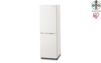 冷蔵庫 162L 冷凍冷蔵庫 アイリスオーヤマ ノンフロン冷凍冷蔵庫 IRSE-16A-CW ホワイト 冷蔵 冷凍 2ドア 新生活 スリム スタイリッシュ 162L 162リットル 右開き 家電 電化製品