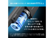 掃除機 コードレス サイクロン daspo SCD-190P-H グレー【生活家電コードレス掃除機 日用品コードレス掃除機　人気コードレス掃除機 おすすめコードレス掃除機 静音性コードレス掃除機 お手入簡単コードレス掃除機 スティッククリーナー 宮城県角田市 AA1431】　