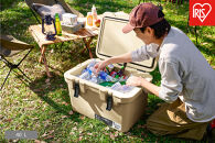&nbsp;☆リニューアル☆クーラーボックス&nbsp;大型&nbsp;大容量&nbsp;40L&nbsp;TC-40R&nbsp;ベージュ&nbsp;HUGEL&nbsp;アイリスオーヤマ&nbsp;クーラーBOX&nbsp;ハードクーラー&nbsp;高保冷&nbsp;アウトドア&nbsp;キャンプ&nbsp;BBQ&nbsp;釣り&nbsp;スポーツ&nbsp;レジャー&nbsp;ベージュ
