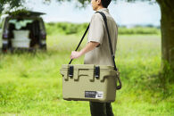 &nbsp;☆リニューアル☆クーラーボックス&nbsp;大型&nbsp;大容量&nbsp;20L&nbsp;TC-20R&nbsp;カーキ&nbsp;HUGEL&nbsp;アイリスオーヤマ&nbsp;クーラーBOX&nbsp;ハードクーラー&nbsp;高保冷&nbsp;アウトドア&nbsp;キャンプ&nbsp;BBQ&nbsp;釣り&nbsp;スポーツ&nbsp;レジャー&nbsp;カーキ