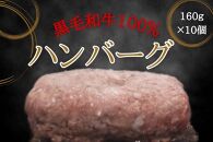 黒毛和牛100％ハンバーグ　10個入り