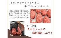 黒毛和牛100％ てごねハンバーグ 5個入り