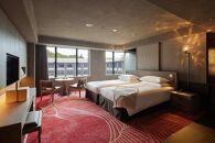 【THE HOTEL HIGASHIYAMA KYOTO TOKYU】平休日1泊朝食付ペア宿泊券《エグゼクティブハリウッドツイン》［ 京都 旅行 宿泊 ホテル 旅館 人気 おすすめ 割引 チケット クーポン 観光 トラベル 宿  ザ ホテル ヒガシヤマ キョウト トウキュウ］