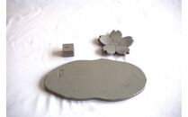 お香立て・お皿　セット（1）