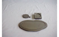 お香立て・お皿　セット（2）