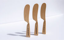 バターナイフ&nbsp;17センチ&nbsp;天然木&nbsp;国産