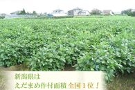 【先行予約 ２回お届け 定期便】くろさき茶豆1.2kg×２回  2025年8月発送 〈ＧＩ登録産品〉