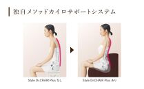 Style Dr.CHAIR Plus【ブラウン】
