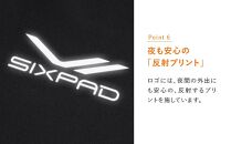 【Sサイズ】SIXPAD Sauna Suit