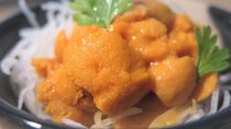 【先行予約】【網走前浜産】 ”初夏”蝦夷ばふん雲丹　100g×3