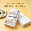 グルテンフリー&nbsp;山田錦&nbsp;ボール&nbsp;【箱入り4種アソート（和三盆/カカオ/抹茶/えちご姫（いちご）&nbsp;）】&nbsp;田田田堂&nbsp;米粉&nbsp;お菓子&nbsp;クッキー&nbsp;スイーツ&nbsp;小麦&nbsp;乳&nbsp;卵&nbsp;白砂糖&nbsp;不使用&nbsp;アレルギー&nbsp;対応&nbsp;無農薬&nbsp;米&nbsp;ビーガン&nbsp;ポルボローネ