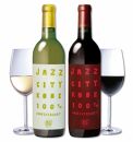 神戸ワイン「神戸JAZZ100周年限定 オリジナルラベルワイン 紅白Aセット」