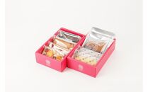 QUON 人気商品 詰め合わせ 2段BOX_01801 【 チョコ チョコレート 菓子 お菓子 おかし スイーツ デザート 洋菓子 詰め合わせ 詰合せ セット お楽しみ 旭川 北海道 送料無料 おすすめ 人気 食品 】