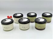 雪国ぷりん6個セット［糀シロップ３個&抹茶発酵あずき３個］砂糖・保存料不使用