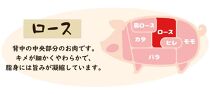 豚肉 伊達の純粋赤豚 ロース ステーキ用 6枚（2枚×3）