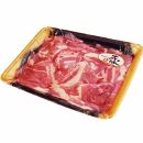 【伊達の純粋赤豚】切り落とし 精肉 1.5kg (500g × 3パック)