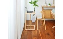 旭川家具 WOW M.C side table(サイドテーブル)_01024