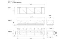 【開梱設置】テレビ台 ルーチェ ガラスタイプ 幅150-200cm TV ブラック 黒 テレビボード TV台 TVボード ローボード 家具