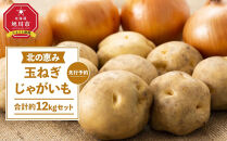 不揃い訳あり&nbsp;北の恵み玉ねぎ・じゃがいも&nbsp;合計約12kgセット（2025年9月末より発送予定）【&nbsp;芋&nbsp;玉葱&nbsp;野菜&nbsp;産地直送&nbsp;旬&nbsp;お取り寄せ&nbsp;詰め合わせ&nbsp;旭川市&nbsp;北海道&nbsp;】_02066