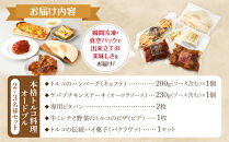本格トルコ料理 オードブル 2～3名セット ケバブチキンステーキ ハンバーグ ピザ 焼き菓子 肉料理 鶏肉 温めるだけ 惣菜 お手軽 簡単 ギフト 贈り物 ホームパーティー