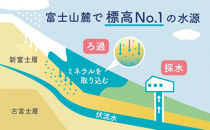 【10か月連続】 富士山の天然水 500ml×24本 ＜毎月お届けコース＞