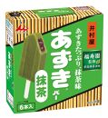 【井村屋】BOXあずきバー抹茶 6本×12箱セット