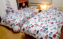 ペットと泊まれる民泊 BoniCaroB&B 2名様一泊分　宿泊券