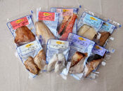 【復興支援】レンジで簡単　焼き魚セット　基本6点パック＋おまかせ3パック【サバ さば フグ ふぐ ブリ ぶり　お任せ 9点 パック 冷凍 石川県 七尾市 P001】