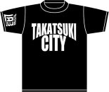 Tシャツ〜TAKATSUKI CITY〜【サイズ：S】