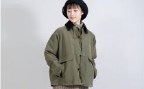 【KEYMEMORY鎌倉】クレリックジャケット OLIVE