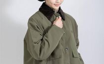 【KEYMEMORY鎌倉】クレリックジャケット OLIVE