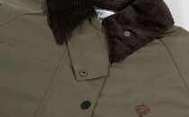 【KEYMEMORY鎌倉】クレリックジャケット OLIVE