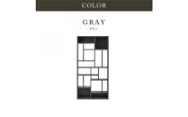 シェルフ　ローナ／BOOKタイプ