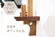 共に暮らす神棚（槐-エンジュ）カメヤ家具工芸/大川家具