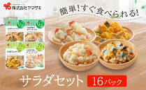 食卓にもう一品　ヤマザキ&nbsp;サラダ（１６パック）セット_01776