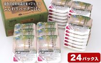 早い!簡単!美味しい!ふんわりパックごはん200g×24パック＜クラウドファンディング対象＞