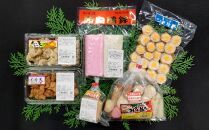 【お正月限定商品】 おせち おでん おつまみセット　【天ぷら 練り物 おでん おつまみ 詰め合わせ セット おすすめ 人気 広島県 尾道市】