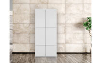 ミュージアム&nbsp;幅80cm&nbsp;板戸&nbsp;コレクション棚&nbsp;収納棚&nbsp;キャビネット&nbsp;高級&nbsp;大川家具&nbsp;壁面収納&nbsp;&nbsp;【開梱設置】