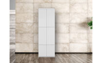 ミュージアム&nbsp;幅60cm&nbsp;板戸&nbsp;コレクション棚&nbsp;収納棚&nbsp;キャビネット&nbsp;高級&nbsp;大川家具&nbsp;壁面収納&nbsp;&nbsp;【開梱設置】