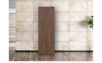 ミュージアム&nbsp;幅60cm&nbsp;板戸&nbsp;コレクション棚&nbsp;収納棚&nbsp;キャビネット&nbsp;高級&nbsp;大川家具&nbsp;壁面収納&nbsp;&nbsp;【開梱設置】