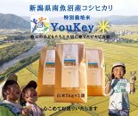 新潟県南魚沼産　特別栽培米 「YouKey 米」 5kg（精米）