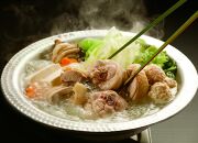 博多華味鳥　水たきセット（３～４人前）FO-045　