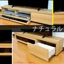 テレビ台 完成品 180cm（ナチュラル）国産 工場直売（SWAG-スワッグ-）奥行30 スリム おしゃれ テレビボード ローボード モダン 収納 日本製 TVボード TV台